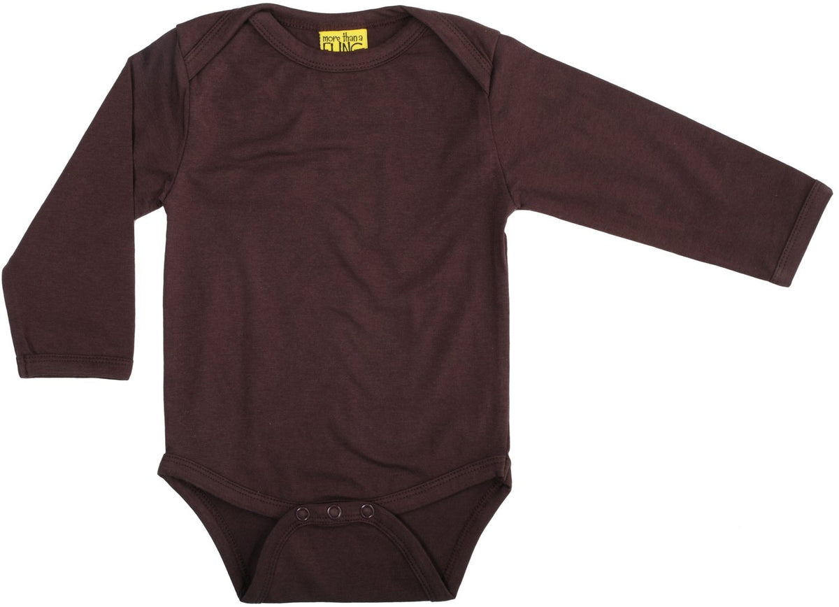 More Than A Fling Body - Java Dark Brown Donker Bruin