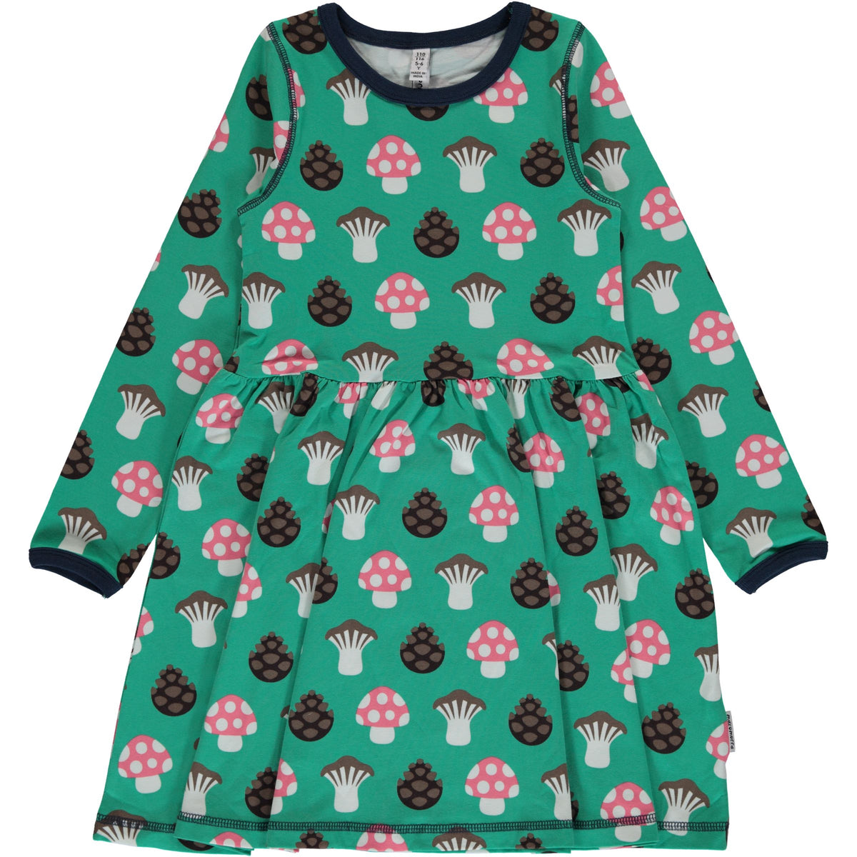 Maxomorra Dress Spin Mushroom - Spinning Dress Mushrooms