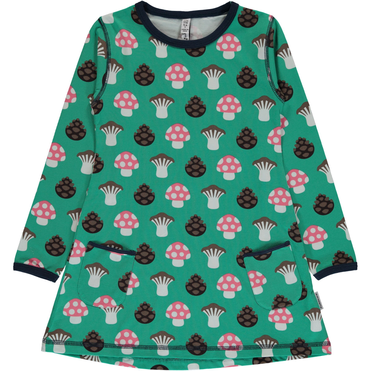 Maxomorra 튜닉 머쉬룸 - A라인 튜닉 머쉬룸