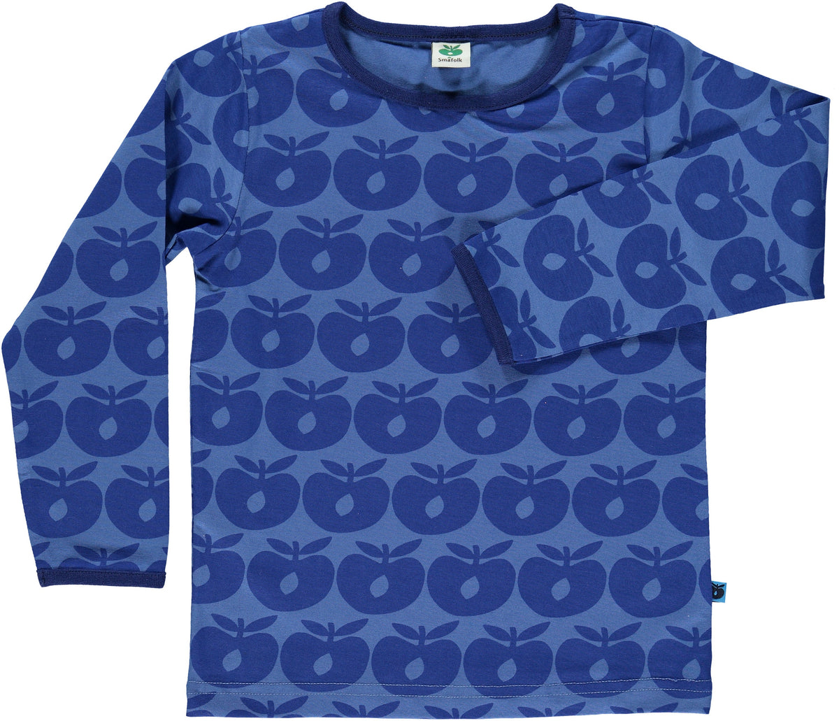 스마포크 - 롱슬리브 블루 블루 애플