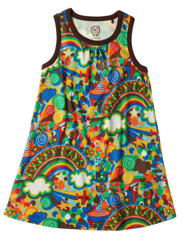 Ej Sikke Lej - Crawlers/Dungarees Short Rainbow