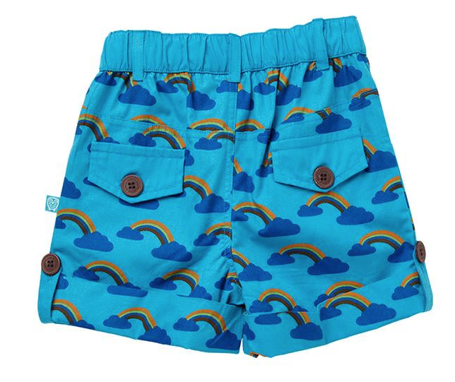 Ej Sikke Lej - Crawlers/Dungarees Short Rainbow