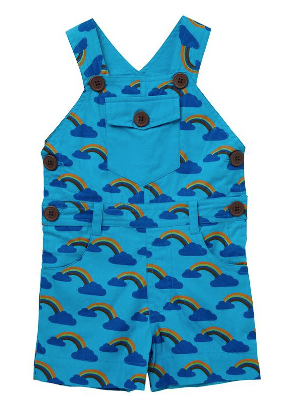 Ej Sikke Lej - Crawlers/Dungarees Short Rainbow