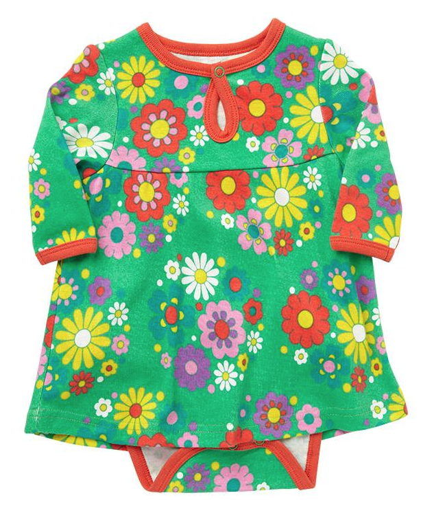 Ej Sikke Lej - Crawlers/Dungarees Short Rainbow