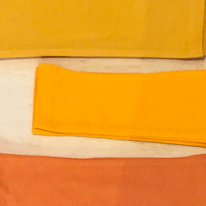 More Than A Fling Leggings Saffron Saffron Yellow/orange