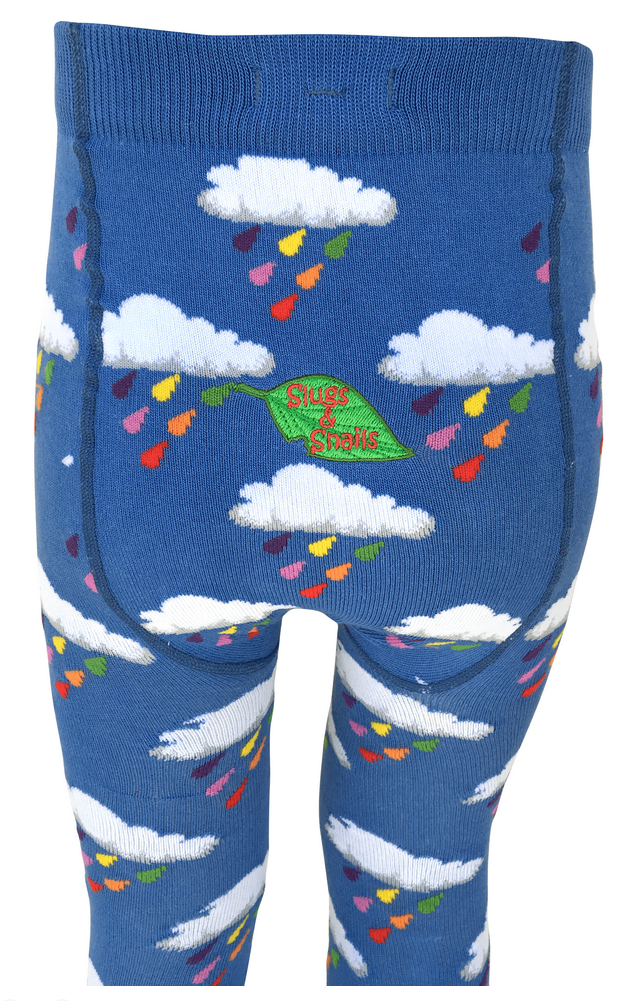 Slugs and Snails - Tights Drop - Maillot Wolk &amp; Regenboog Druppels