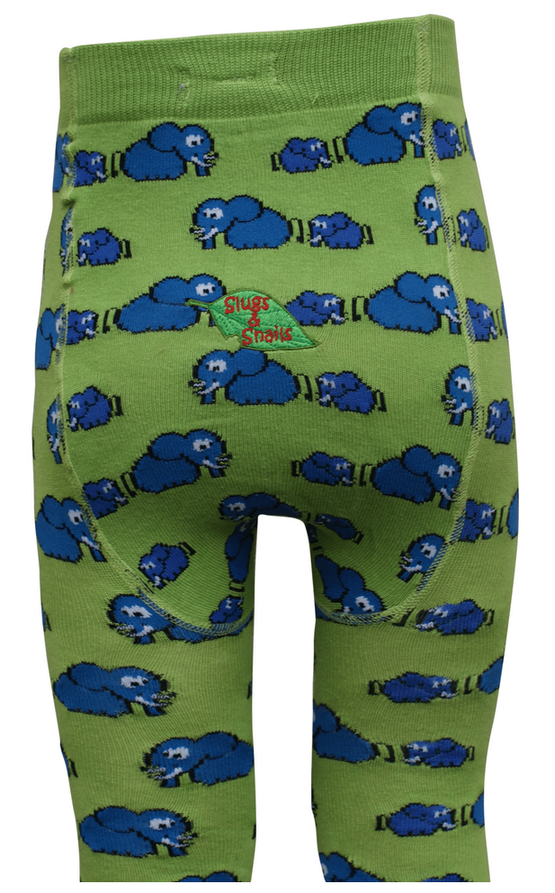 Slugs and Snails - Tights Trunk Elephants - Maillot Elephant