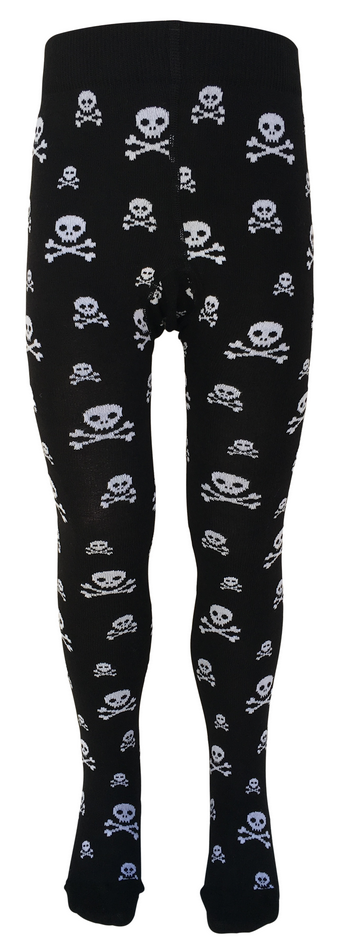 Slugs and Snails - Tights Ahoy - Pirate Maillot - Skulls