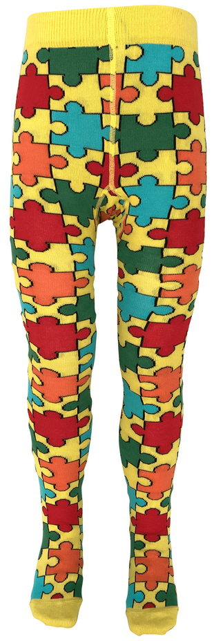 Slugs and Snails - Tights Jiggy - Maillot Puzzle Pieces Puzzle