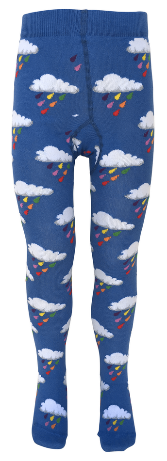 Slugs and Snails - Tights Drop - Maillot Wolk &amp; Regenboog Druppels