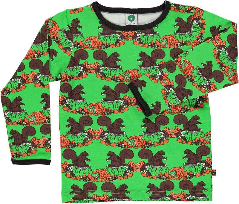 스마포크 - 긴팔 녹색 다람쥐 - 다람쥐