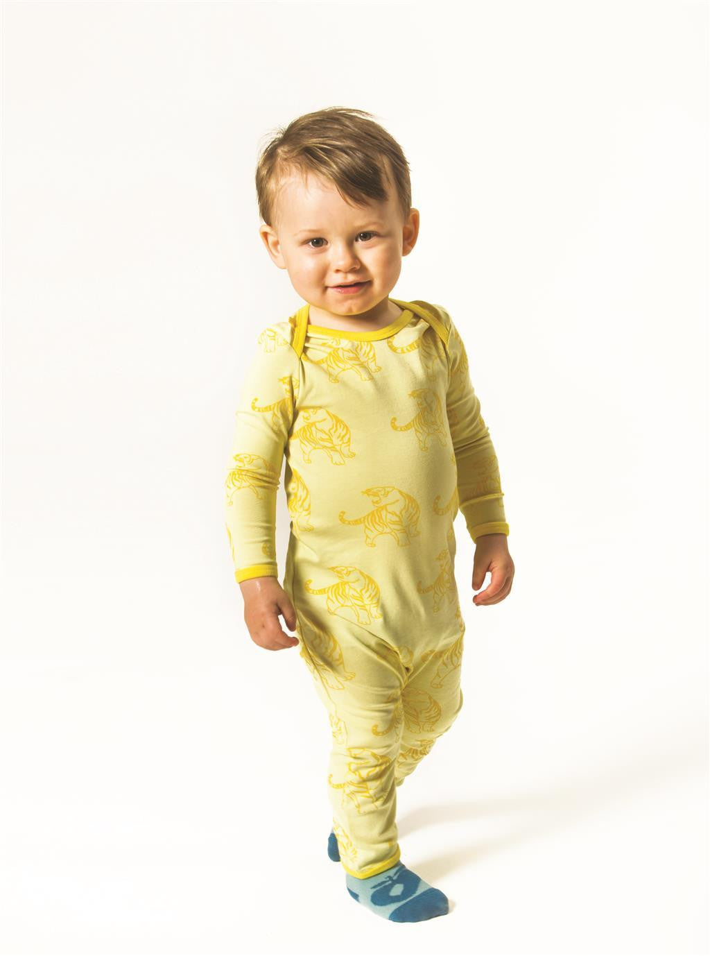 Smafolk - Jumpsuit Yellow Tiger Yellow Tiger