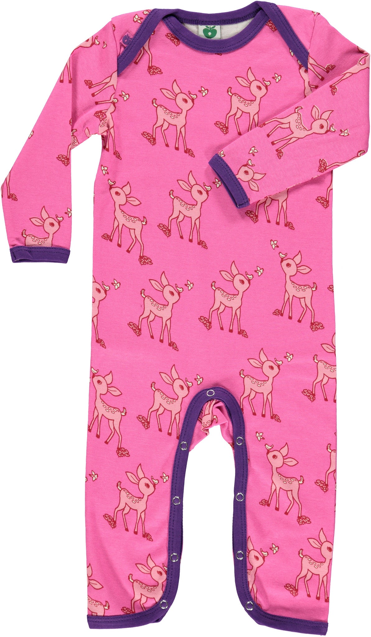Smafolk - Jumpsuit Pink Deer - Pink Deer