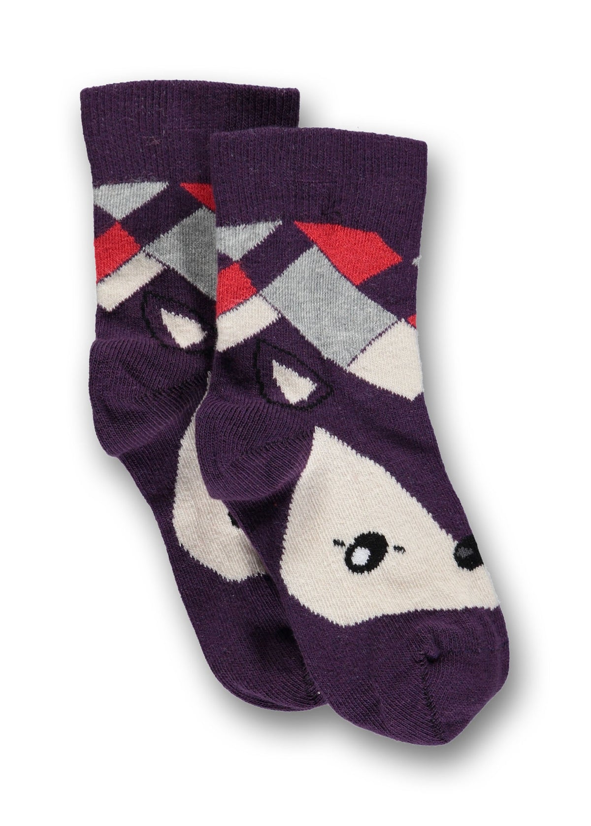 Ubang Chatterbox Fox Purple - Socks Fox Purple