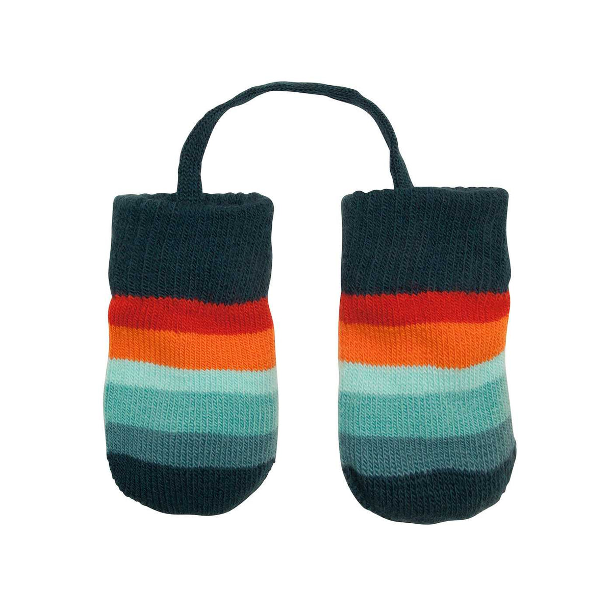 Villervalla - Baby Gloves Africa (Blue striped)