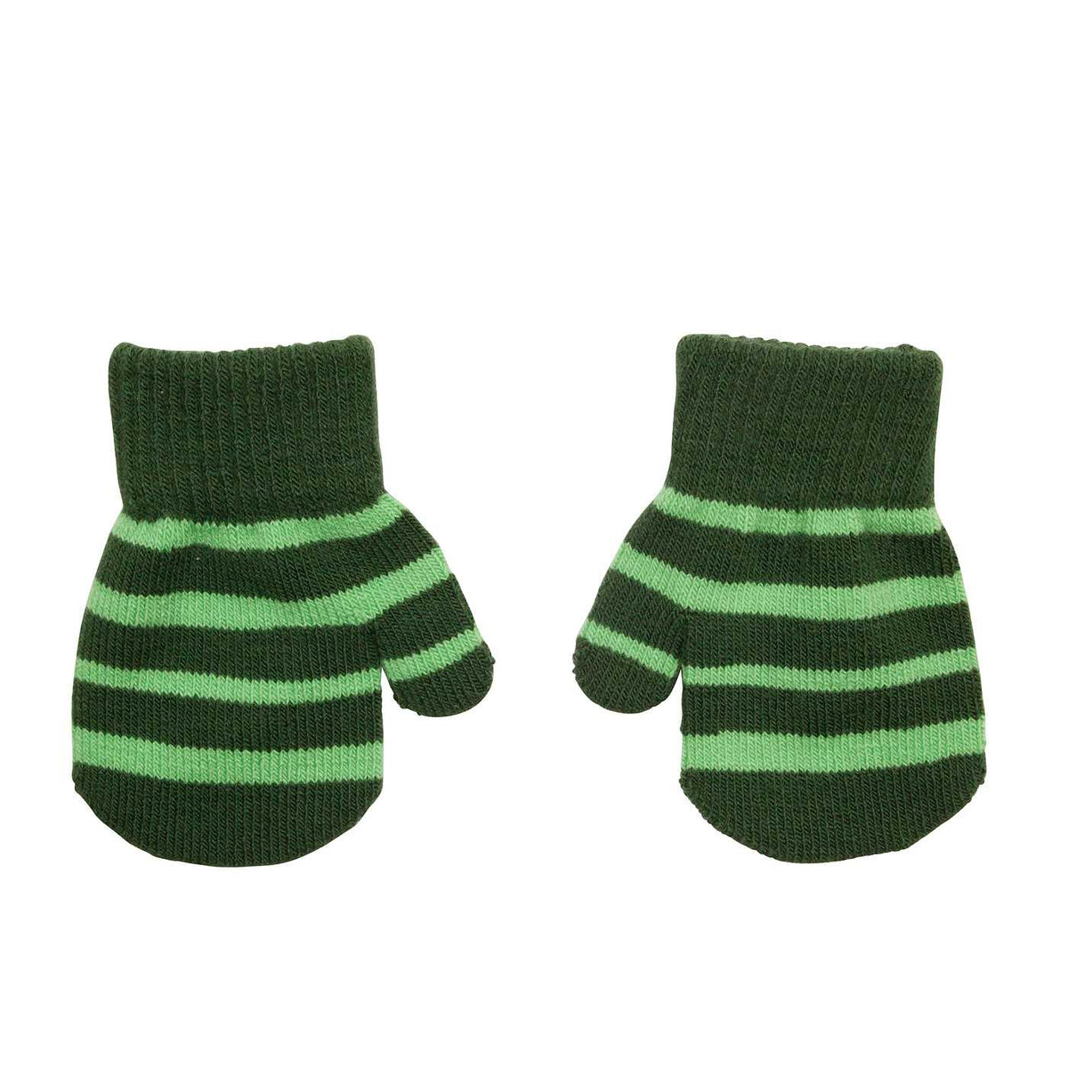 빌러발라 - 미튼 글러브 다크 파인(그린 스트라이프)