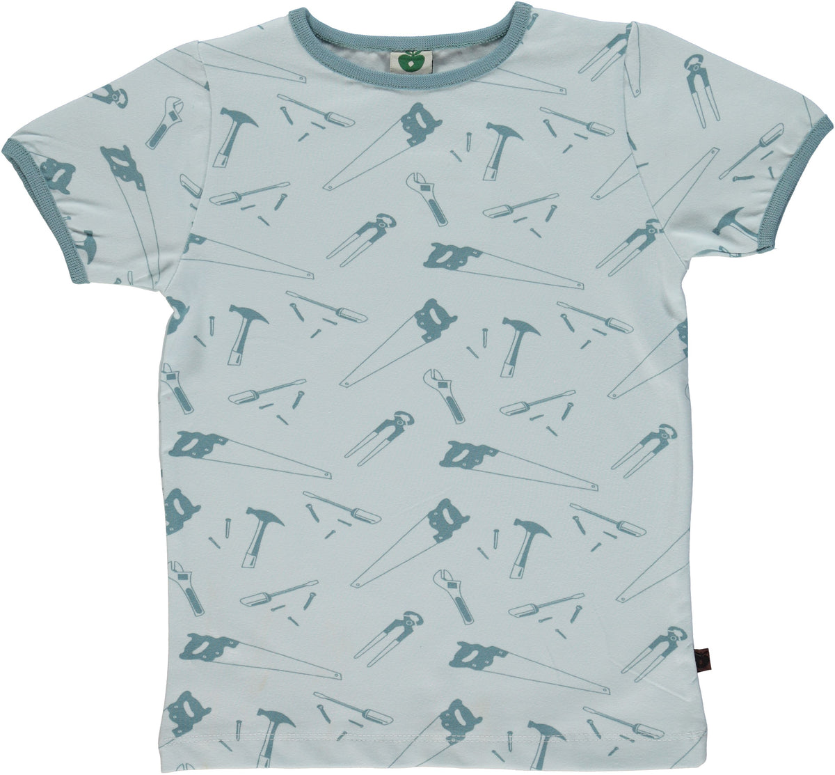 Smafolk - T-Shirt Tools - Licht Blauw Shirt Gereedschap