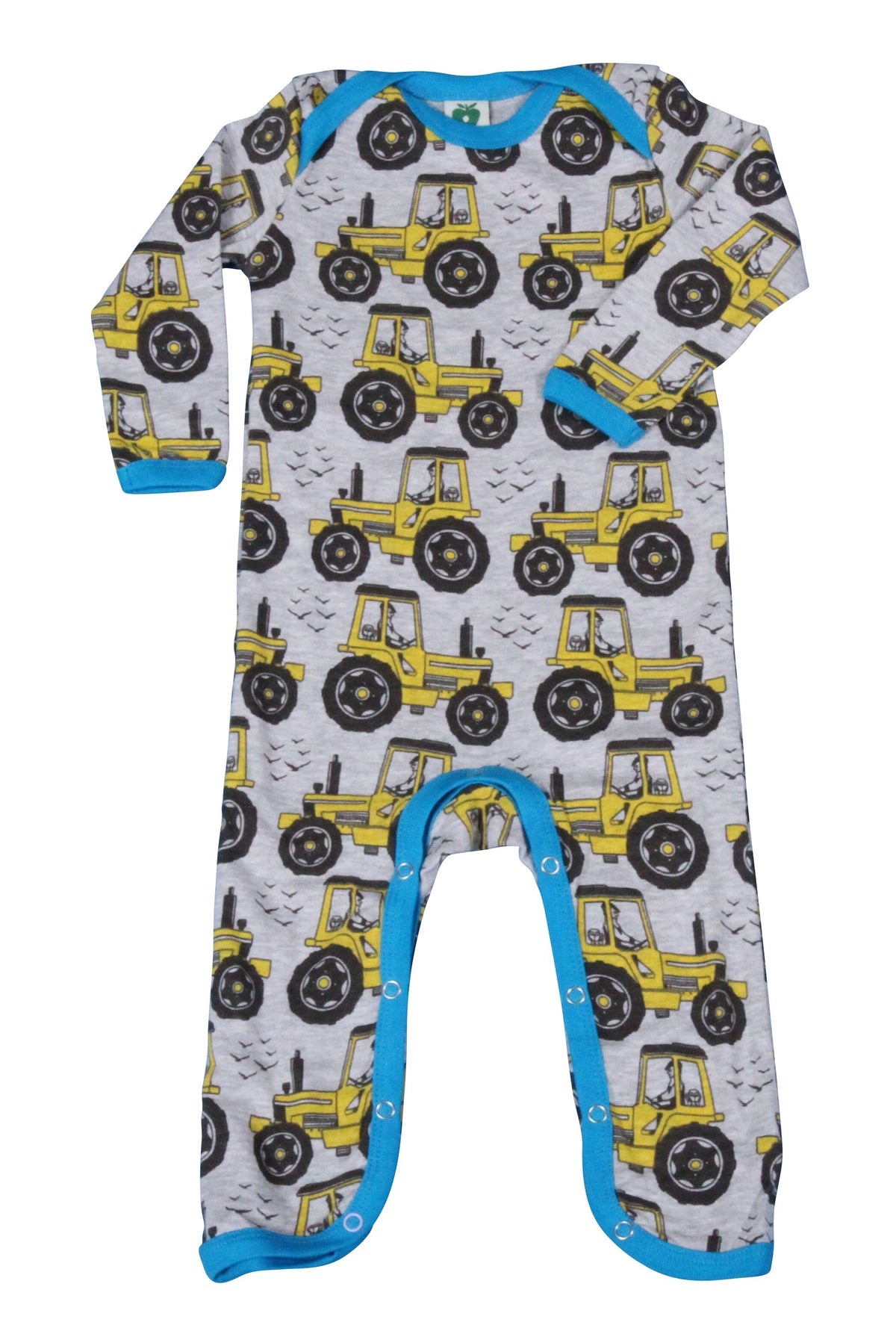 Smafolk - Jumpsuit Gray Tractor