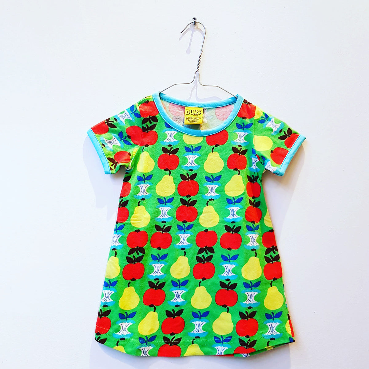 Duns Sweden Dress Shortsleeve Apples &amp;amp; Pears - Dress Apples and Pears