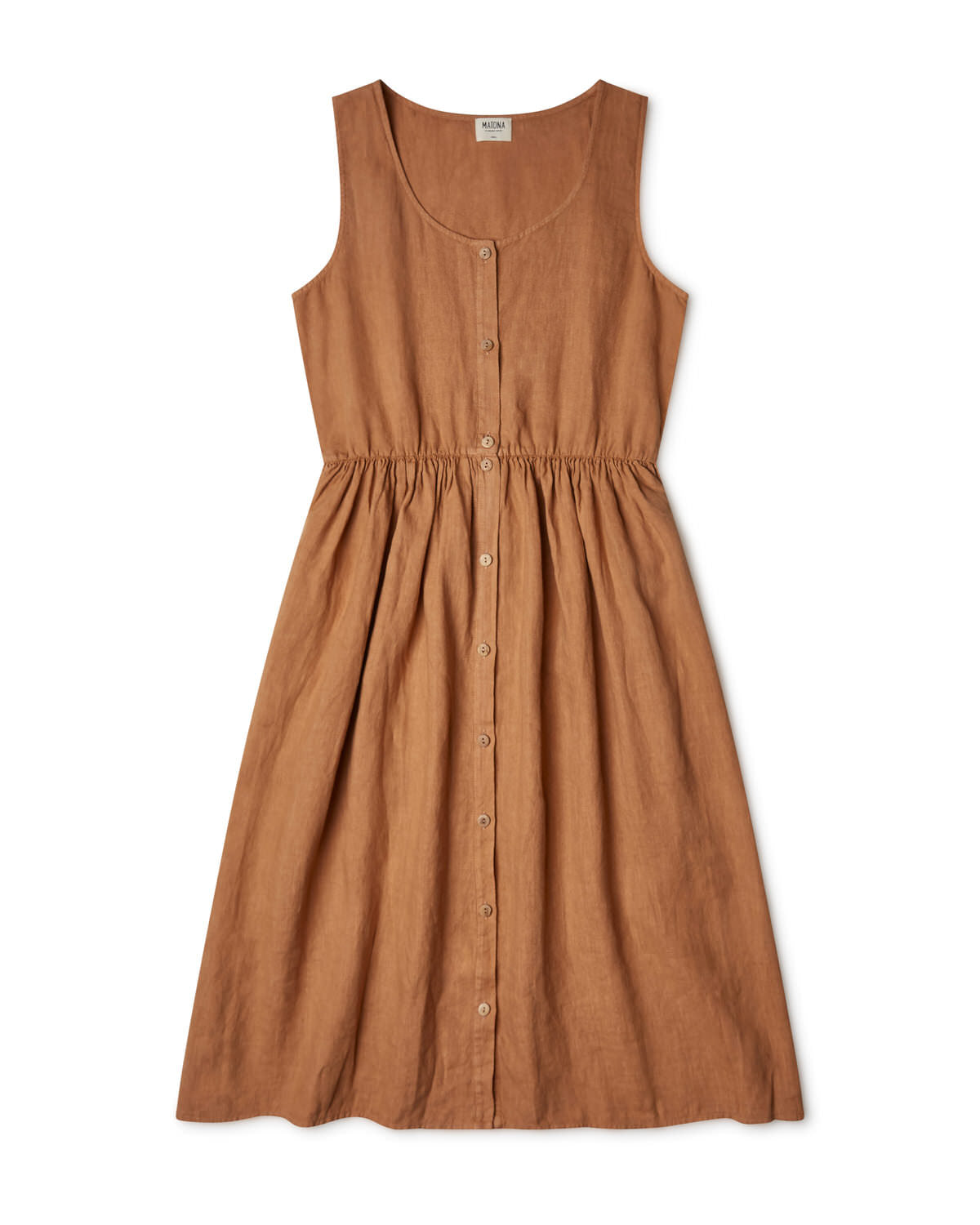 Matona Woman - Maria Dress Hazel