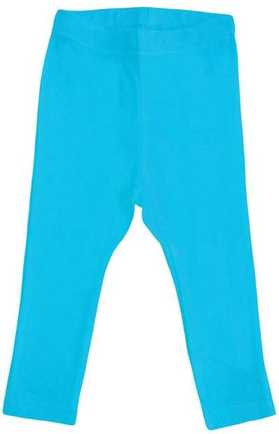 More Than A Fling Leggings Turquoise - Carribean Blue