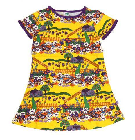 Smafolk - Dress Yellow Garden