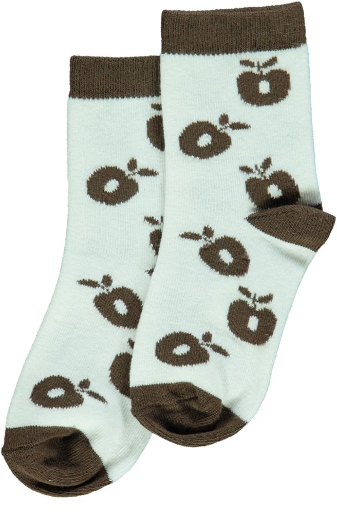 Smafolk Socks Apple Brown - Socks Apple Brown