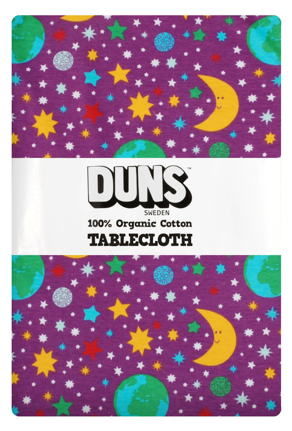 Duns Sweden Tablecloth Mother Earth Purple - Tablecloth Starry Sky Purple