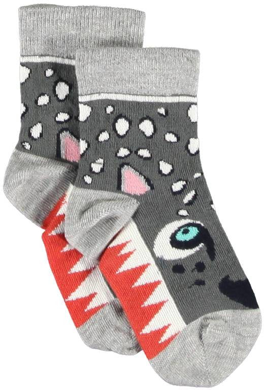 Ubang Chatterbox Snow Leopard - Socks Snow Leopard