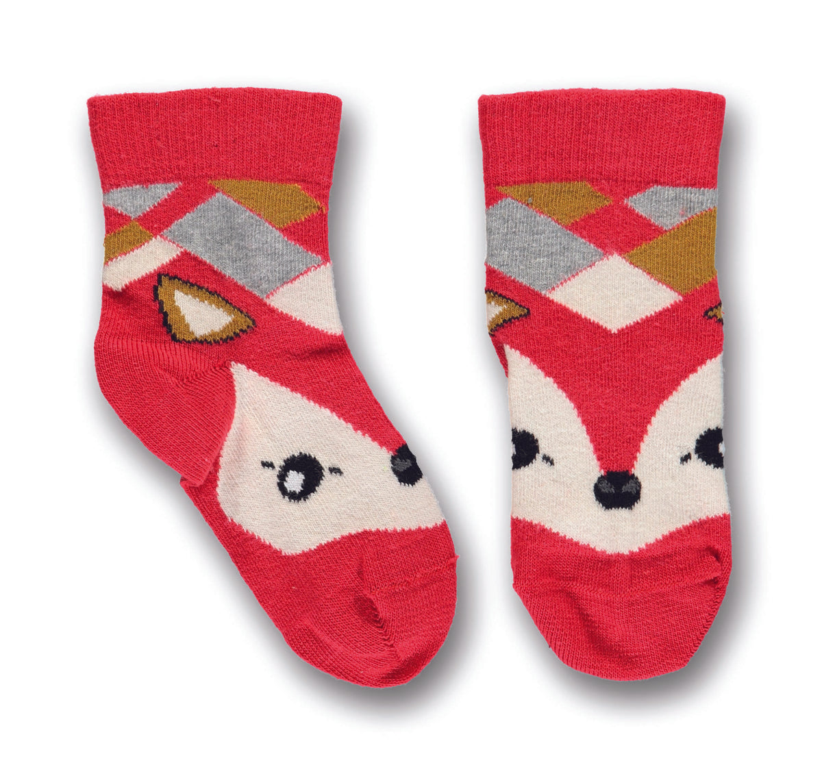 Ubang Kletskous Vos Paprika - Socks Fox